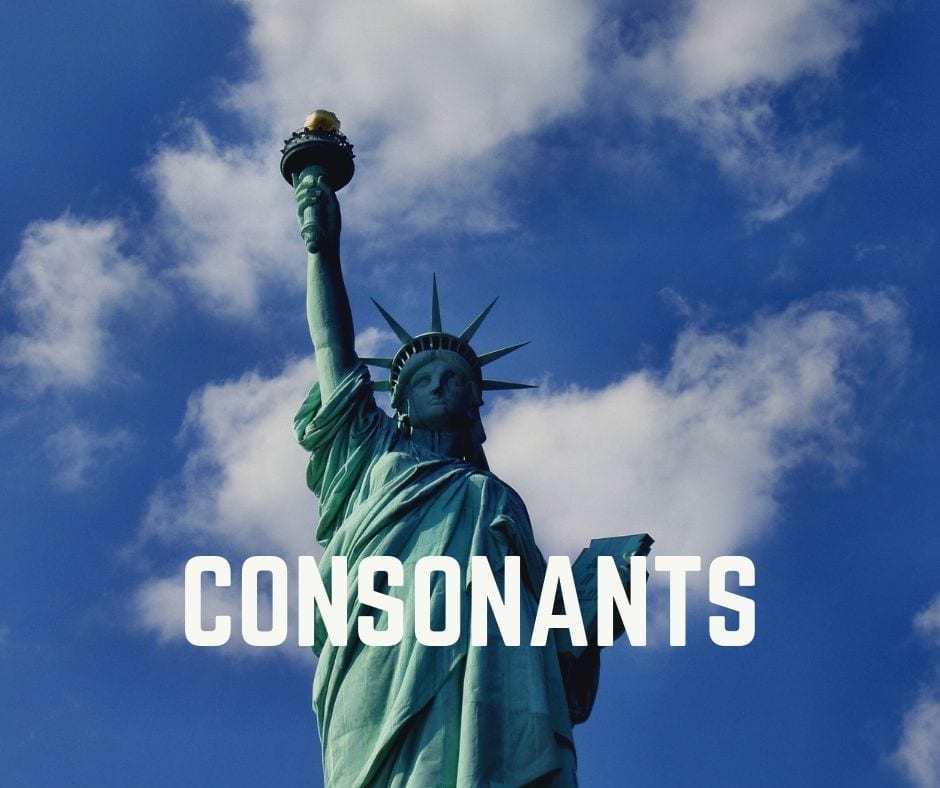 consonant